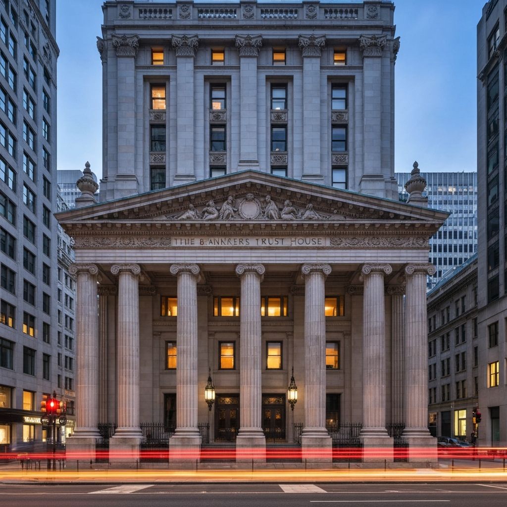 The Bankers Trust Merchant House historic building